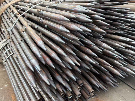 大渡口超前小导管加工108*8无缝注浆管隧道机械加工用